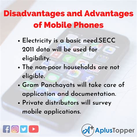 Advantages and Disadvantages of Usin